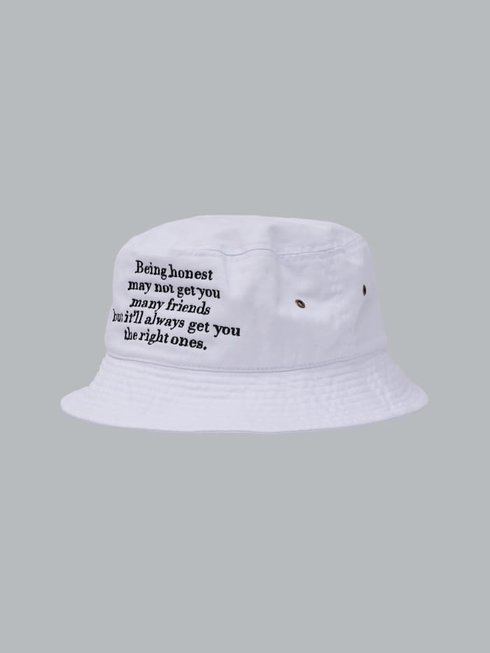 New Manual VINTAGE WASHED BUCKET HAT
