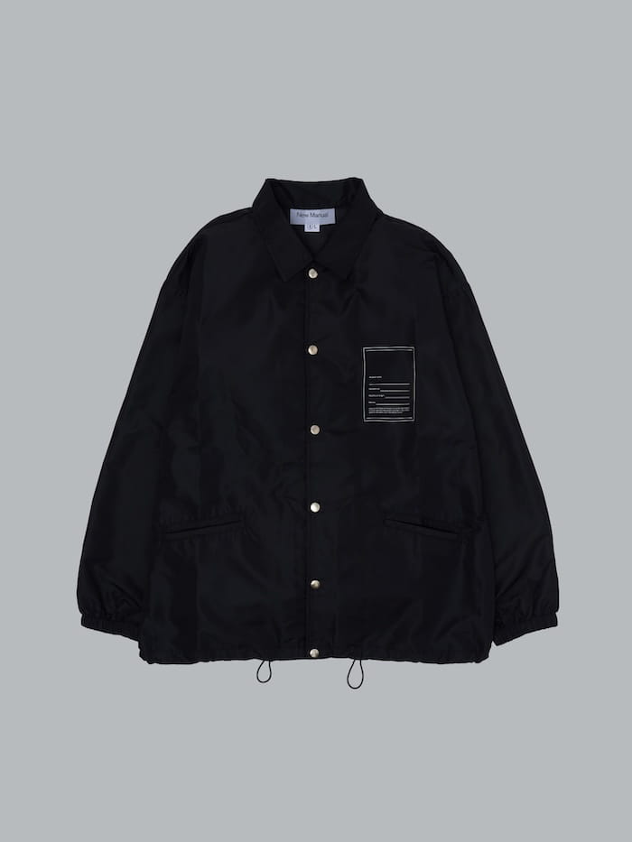 New Manual COACH JACKET