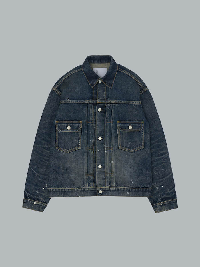 New Manual #006 2ND T-BACK JACKET