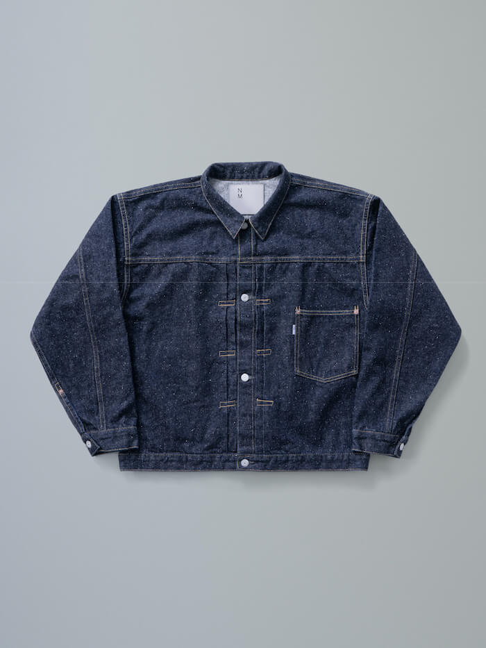 New Manual #029 WW II LV T-BACK JACKET ONE-WASHED