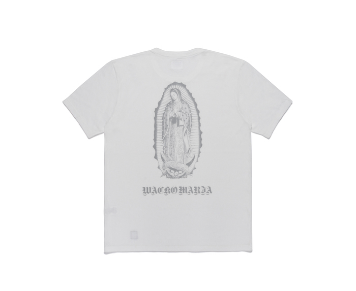 WACKO MARIA WASHED HEAVY WEIGHT CREW NECK COLOR T-SHIRT