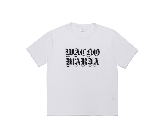 WACKO MARIA WASHED HEAVY WEIGHT CREW NECK COLOR T-SHIRT