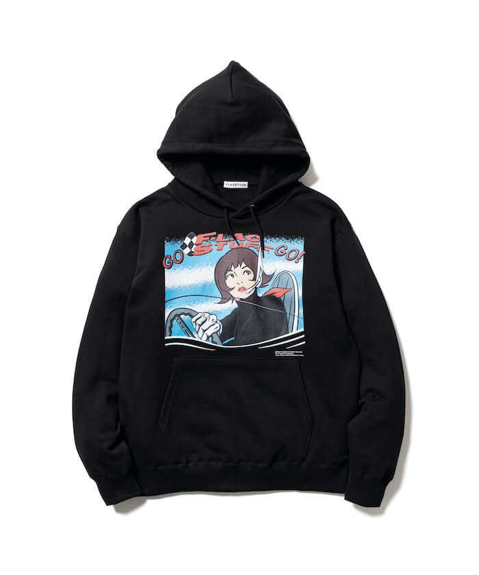 F-LAGSTUF-F ”GO-GO” HOODIE