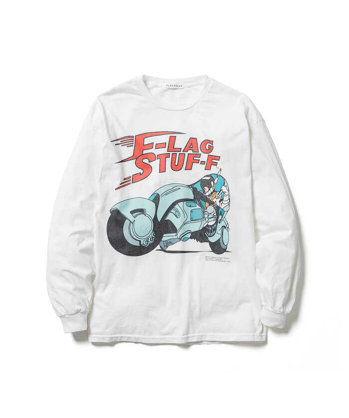 F-LAGSTUF-F Dream and Reality L/S TEE