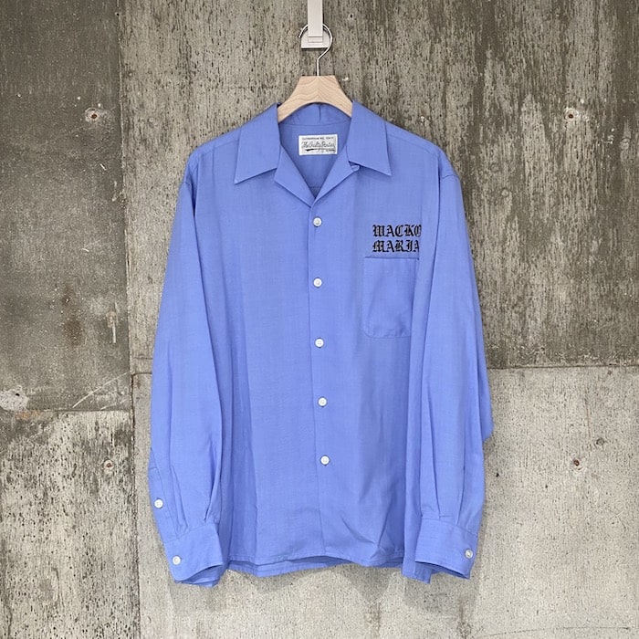 高速配送 22FWワコマリア50's MARIA SHIRT L/S (ワコマリア) WACKO