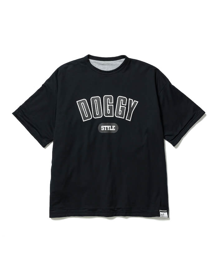 F-LAGSTUF-F REVERSIBLE TEE “DOGGYSTYLE” “PUPPY LOVE”