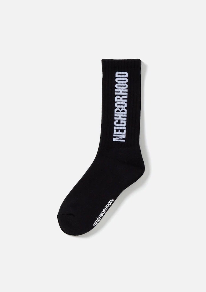 NEIGHBORHOOD CI LOGO SOCKS