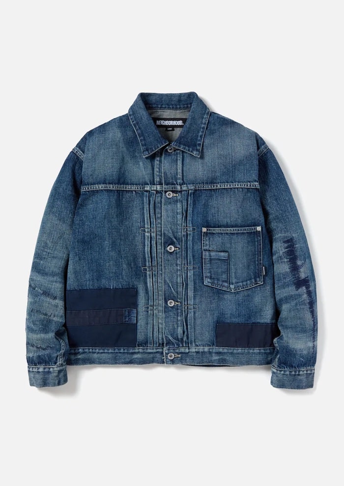 NEIGHBORHOOD SAVAGE DENIM TYPE-1 JACKET