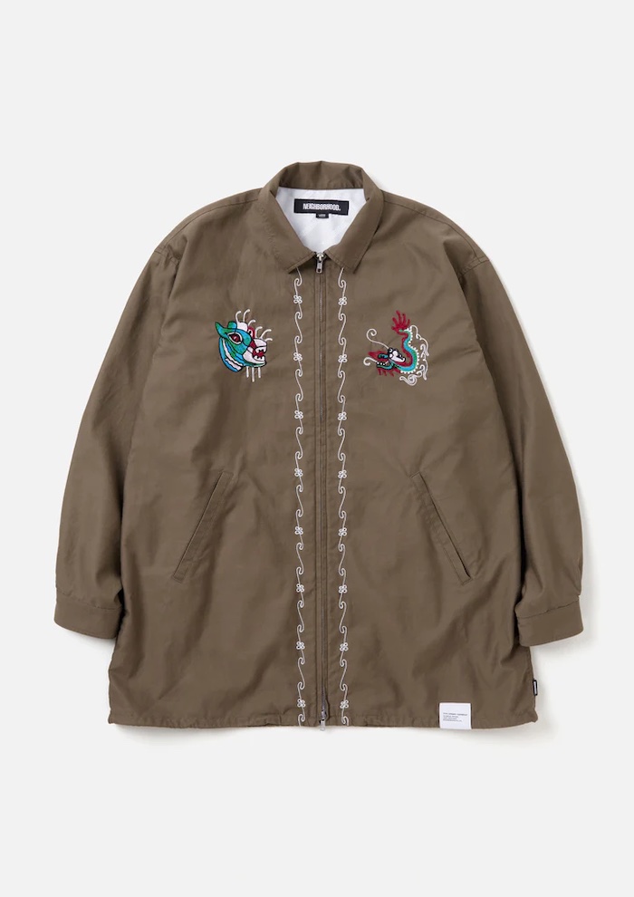 NEIGHBORHOOD SOUVENIR SHIRT LS