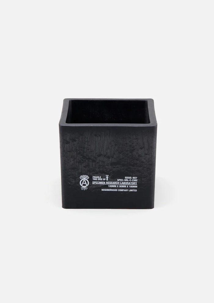 NEIGHBORHOOD SRL . CUBE TYPE PLANT POT-M