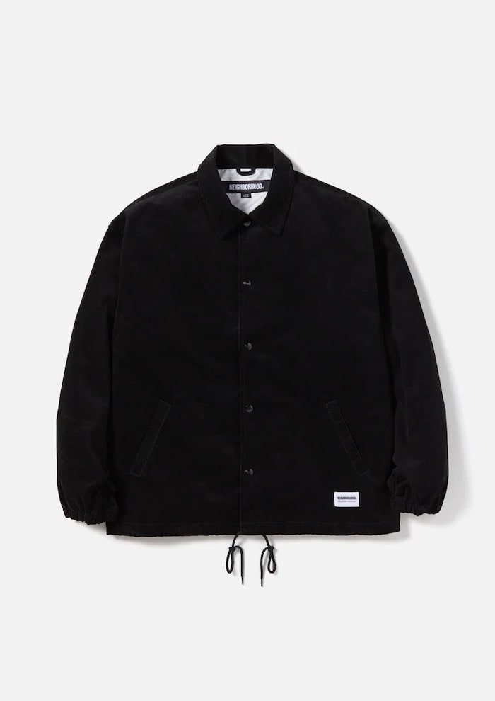 NEIGHBORHOOD CORDUROY WINDBREAKER JACKET