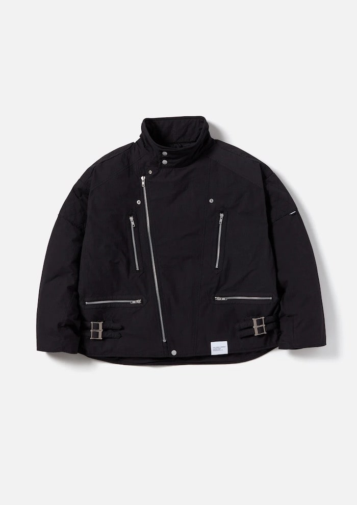 NEIGHBORHOOD STANDCOLLAR RIDERS JACKET