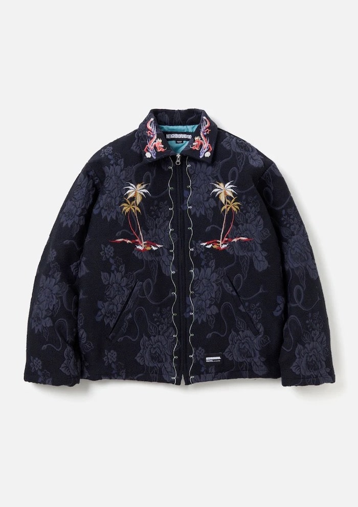 exodus(エクソダス)｜HOLY MOUNTAIN COACH JACKET｜正規通販取扱店 In