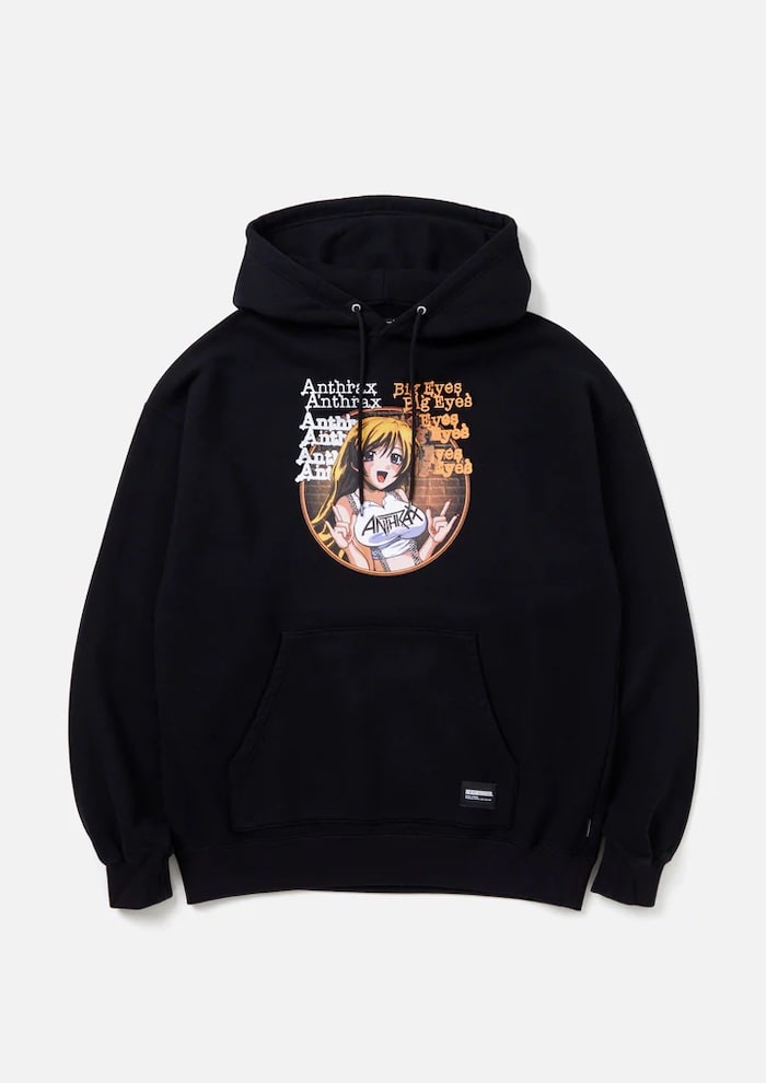 NEIGHBORHOOD NH X ANTHRAX . SWEATPARKA LS-1