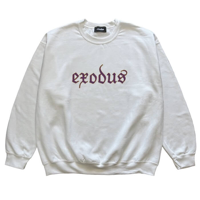 exodus EXODUS Logo sweat shirt