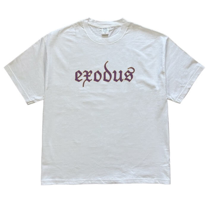 exodus EXODUS Logo t-shirt