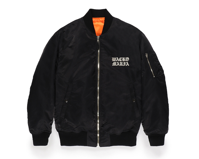 WACKO MARIA(ワコマリア)｜LEATHER VARSITY JACKET -A- ( TYPE-2