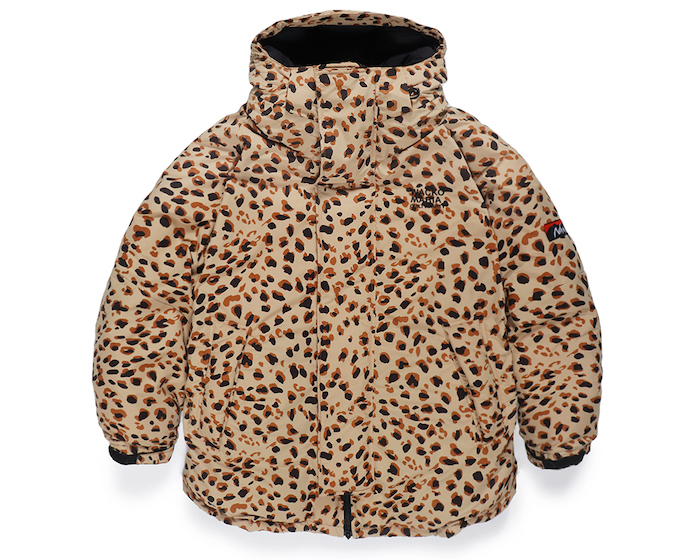 WACKO MARIA NANGA / LEOPARD MOUNTAIN BELAY COAT