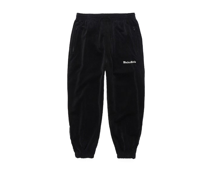 WACKO MARIA VELVETEEN TRACK PANTS