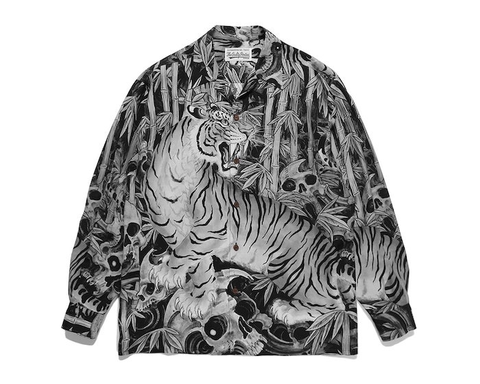 WACKO MARIA(ワコマリア)｜LEOPARD JACQUARD CARDIGAN｜正規通販取扱店