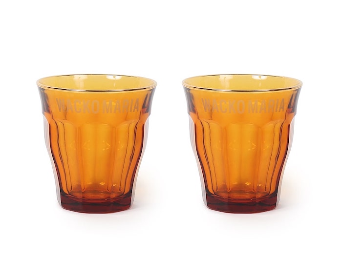 WACKO MARIA DURALEX / TWO SETS GLASS