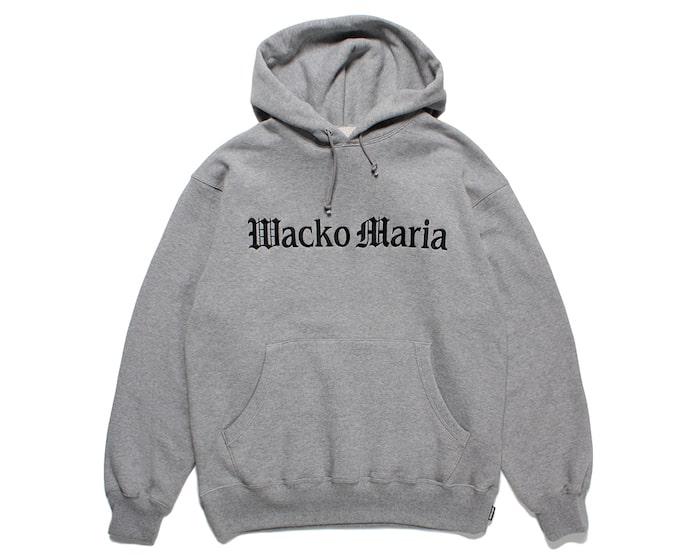 WACKO MARIA MIDDLE WEIGHT PULLOVER HOODED SWEAT SHIRT