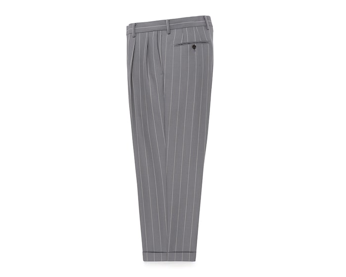 WACKO MARIA DOUBLE PLEATED TROUSERS