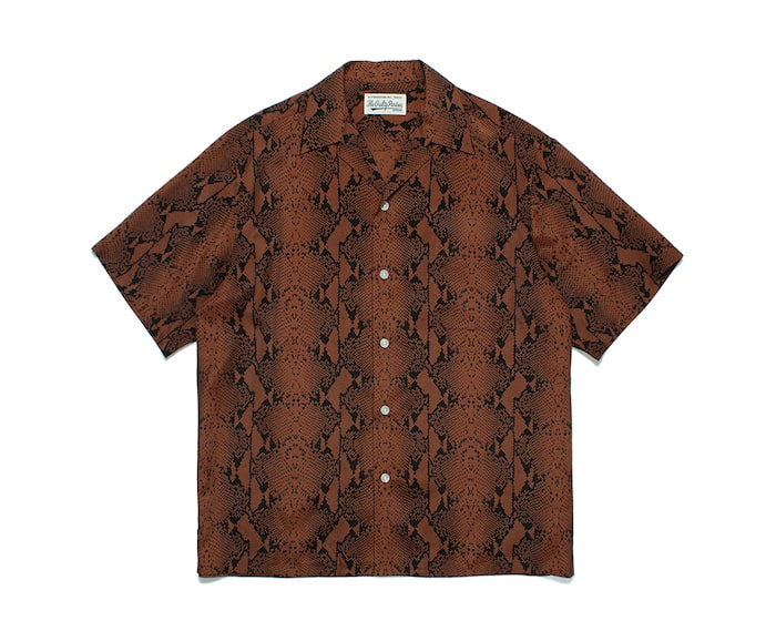 WACKO MARIA HAWAIIAN SHIRT S/S ( TYPE-7 )