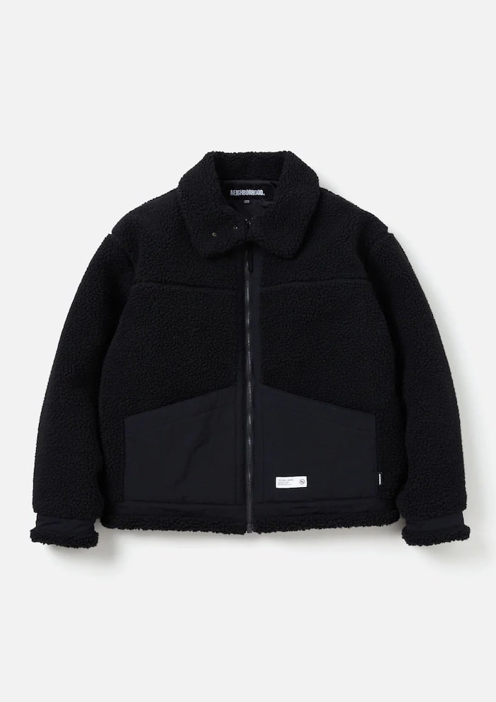 NEIGHBORHOOD BOA FLEECE B-3 TYPE JACKET