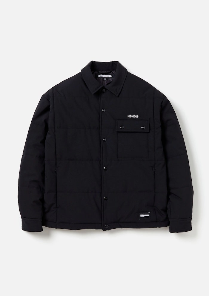 NEIGHBORHOOD PADDED SHIRT LS