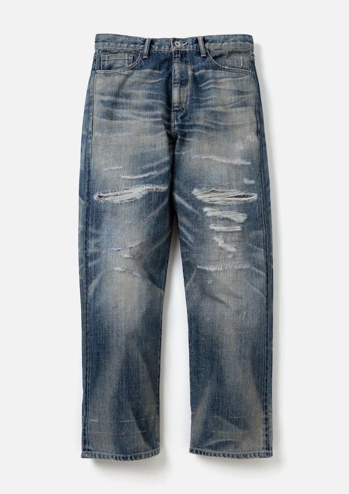 NEIGHBORHOOD SAVAGE DENIM DP BASIC PANTS