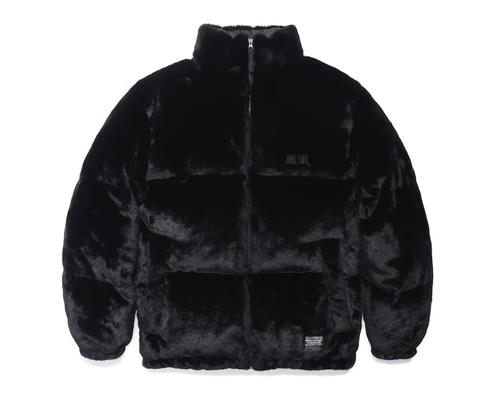 WACKO MARIA FUR DOWN JACKET