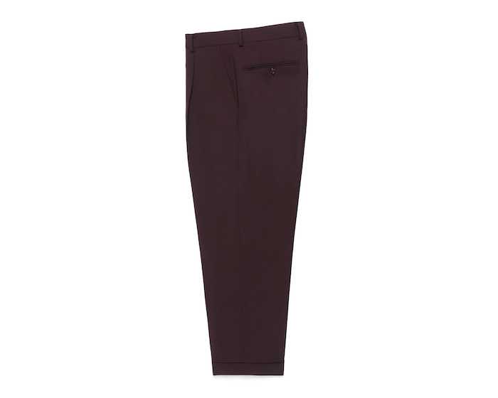 WACKO MARIA PLEATED TROUSERS ( TYPE-2 )