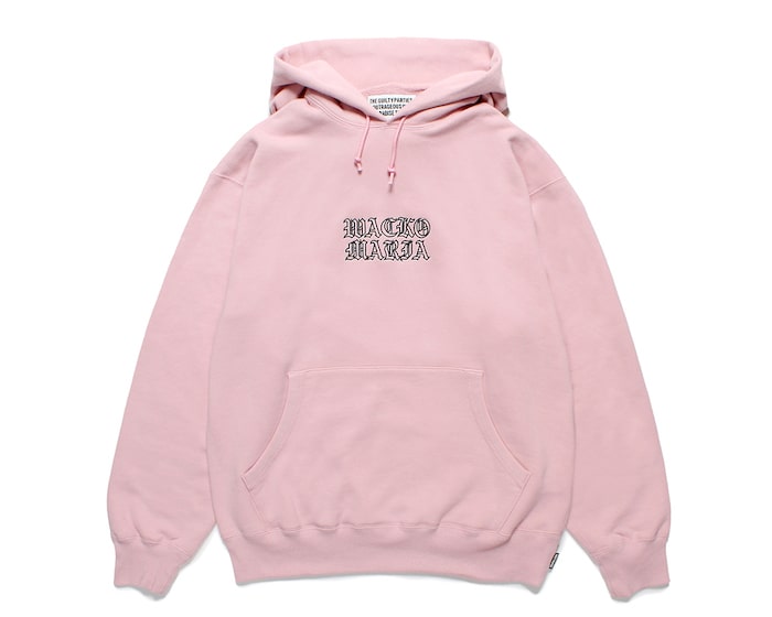 WACKO MARIA MIDDLE WEIGHT PULLOVER HOODED SWEAT SHIRT ( TYPE-2 )