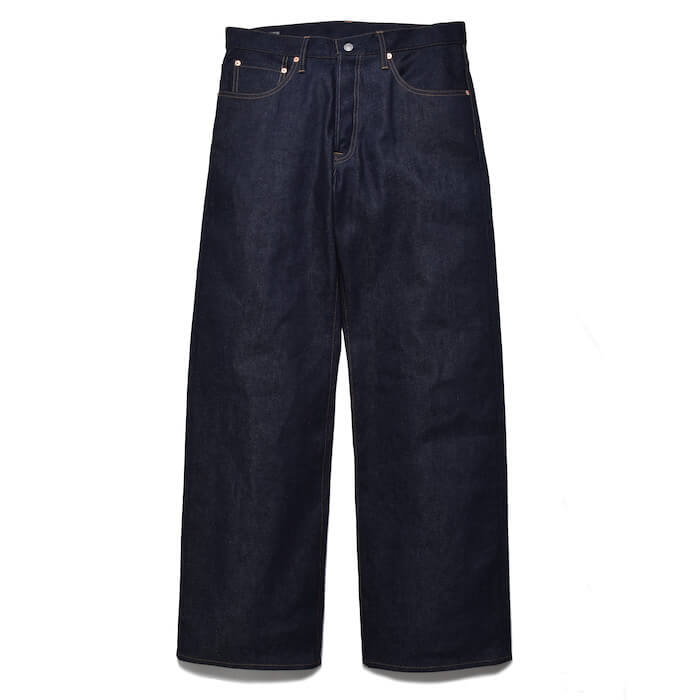 MINEDENIM W. Straight 5pocket RGD