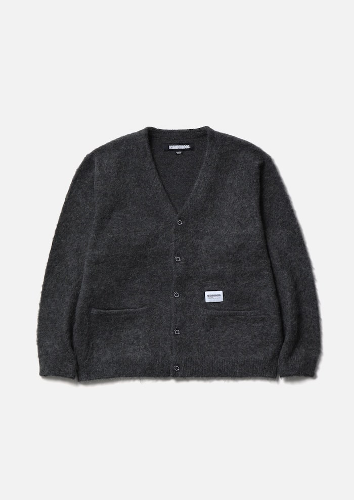 NEIGHBORHOOD MOHAIR CARDIGAN