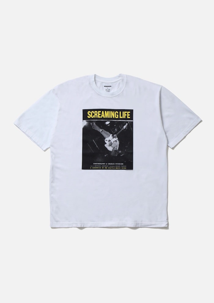 NEIGHBORHOOD NH X CHARLES PETERSON . TEE SS-1