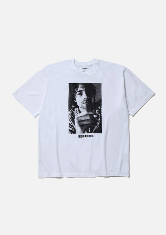 NEIGHBORHOOD NH X CHARLES PETERSON . TEE SS-4