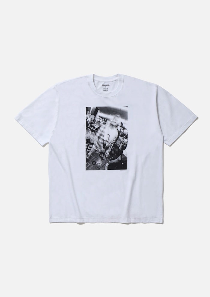 NEIGHBORHOOD NH X CHARLES PETERSON . TEE SS-5
