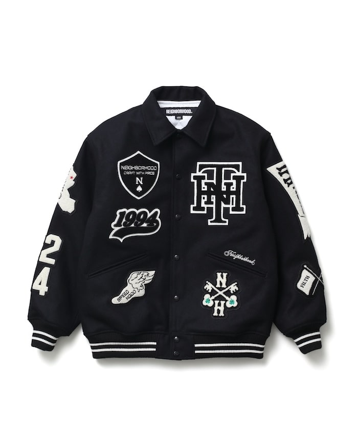 NEIGHBORHOOD STADIUM JACKET