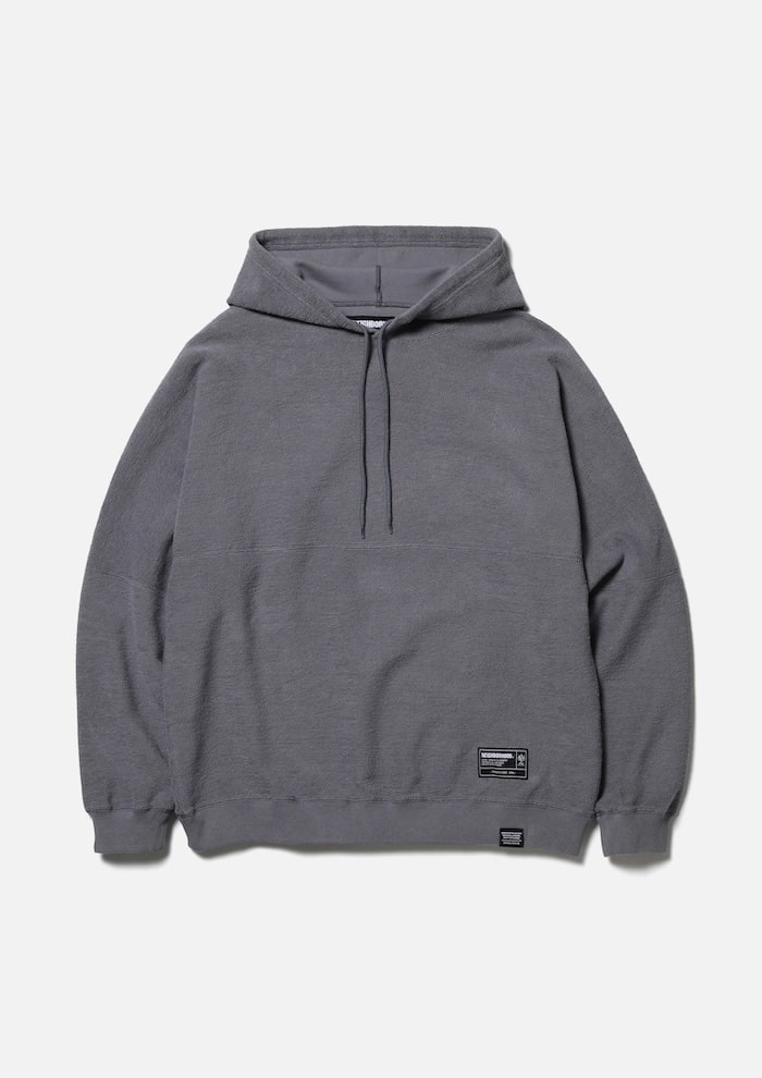 NEIGHBORHOOD REVERSIBLE SWEAT HOODIE LS