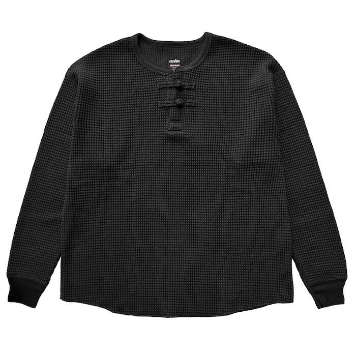 exodus ORIENTAL HENRY NECK SHIRT 