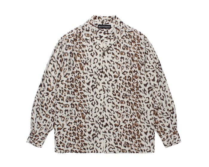 WACKO MARIA HAWAIIAN SHIRT L/S ( TYPE-3 )