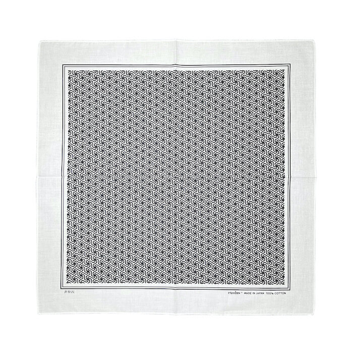 exodus GEOMETRIC BANDANA
