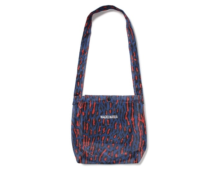 WACKO MARIA SPEAK EASY / LEOPARD SHOULDER BAG