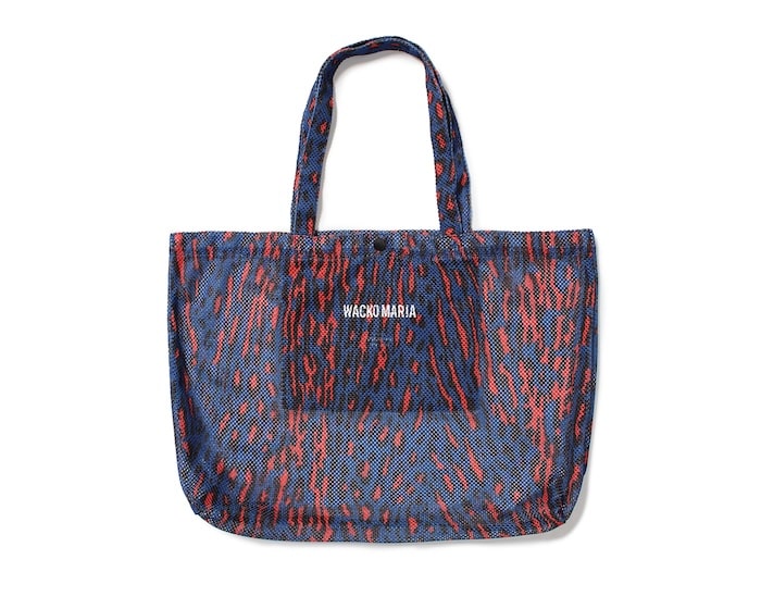 WACKO MARIA SPEAK EASY / LEOPARD TOTE BAG