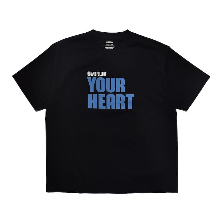MINEDENIM Go And Follow Your Heart T-SH