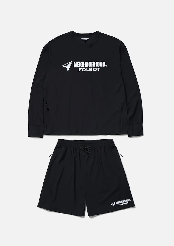 NEIGHBORHOOD NH X FOLBOT . PHYSICAL FITNESS UNIFORM