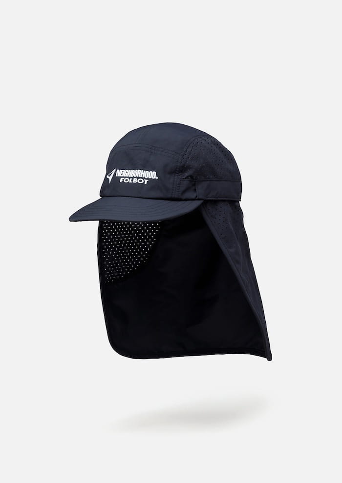 NEIGHBORHOOD NH X FOLBOT . SUNSHADE JET CAP