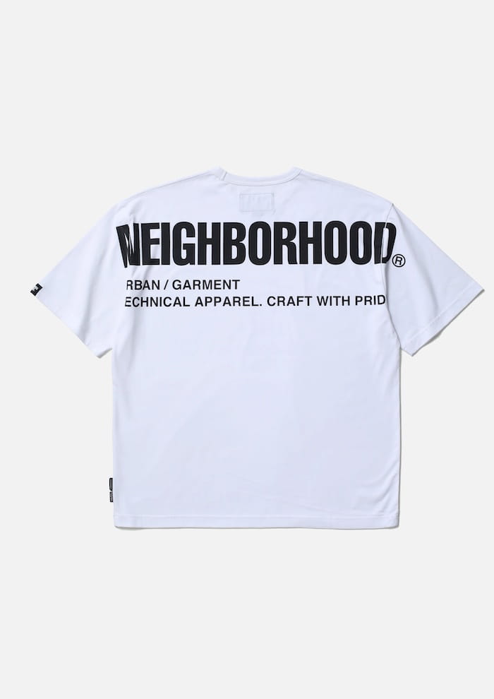 NEIGHBORHOOD SHELTECH CREWNECK SS-2